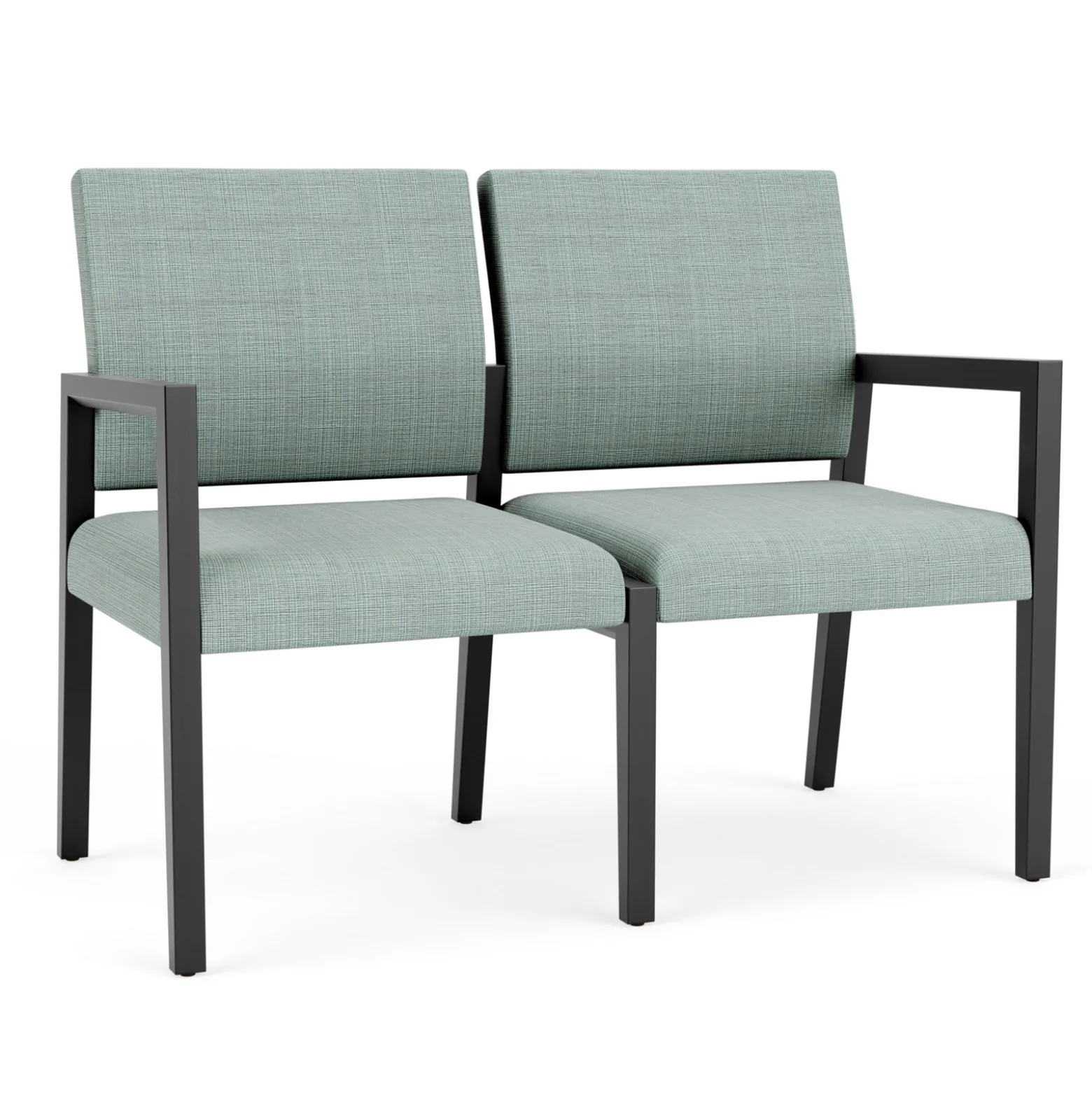 Hampton 2 Seat Sofa in Designer Upholstery