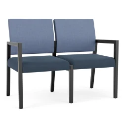 Hampton 2 Seat Sofa in Designer Upholstery