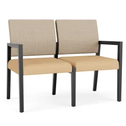 Hampton 2 Seat Sofa in Designer Upholstery