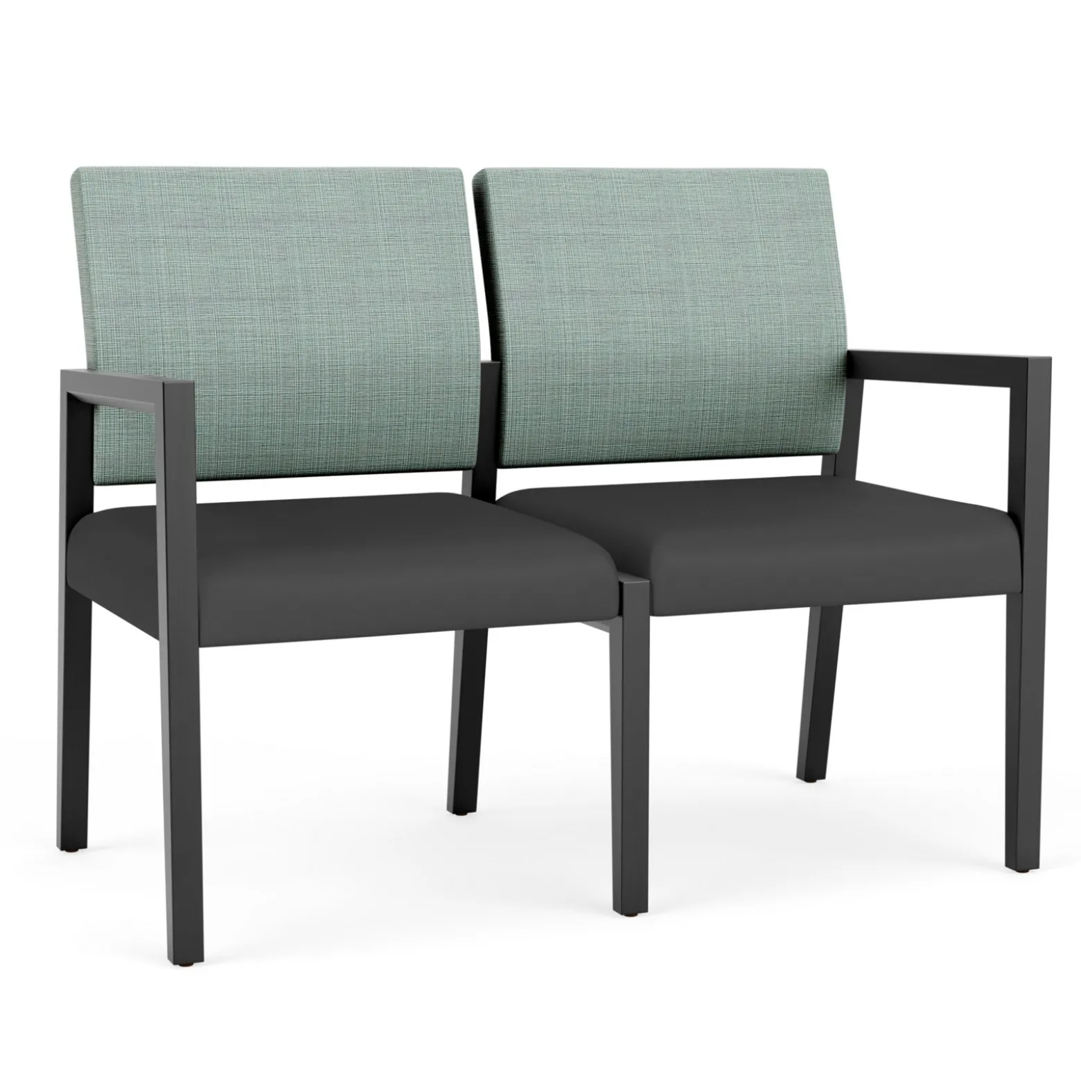 Hampton 2 Seat Sofa in Designer Upholstery