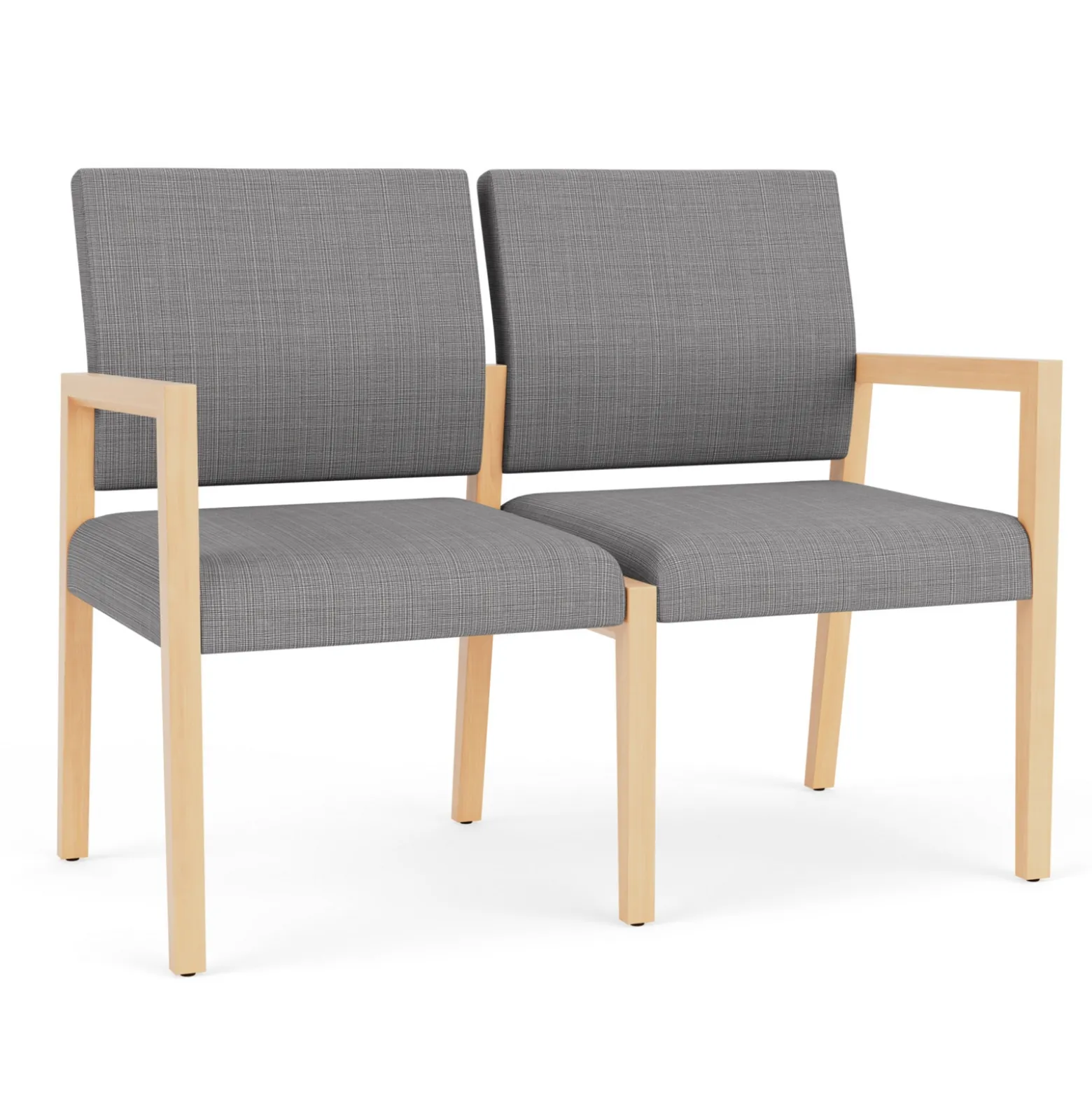Hampton 2 Seat Sofa in Designer Upholstery