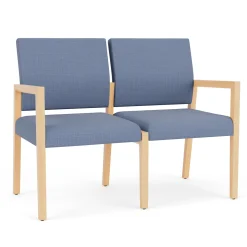 Hampton 2 Seat Sofa in Designer Upholstery