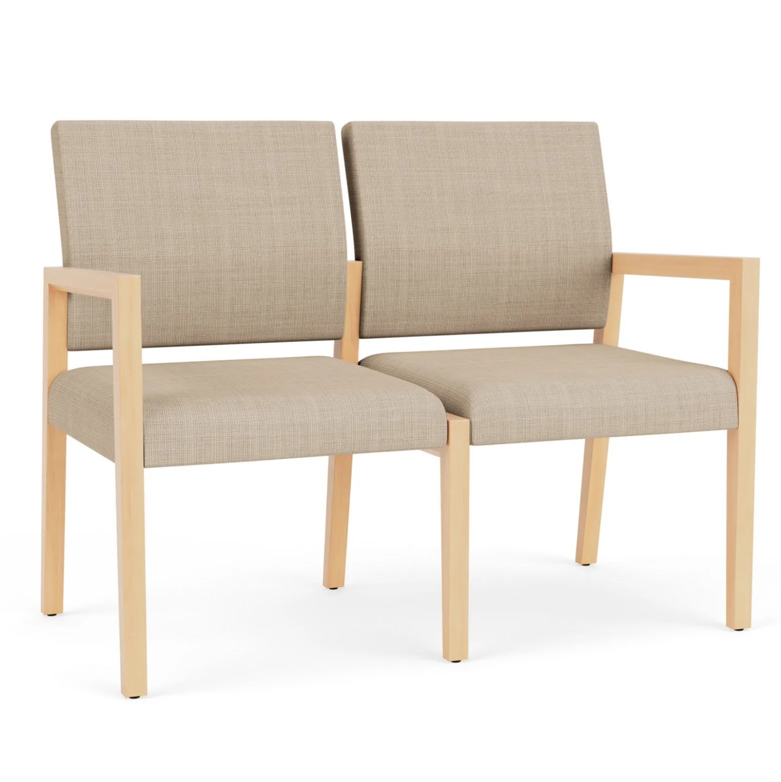 Hampton 2 Seat Sofa in Designer Upholstery