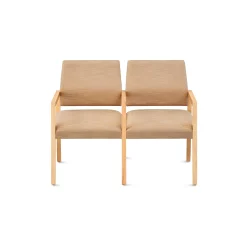 Hampton 2 Seat Sofa in Designer Upholstery