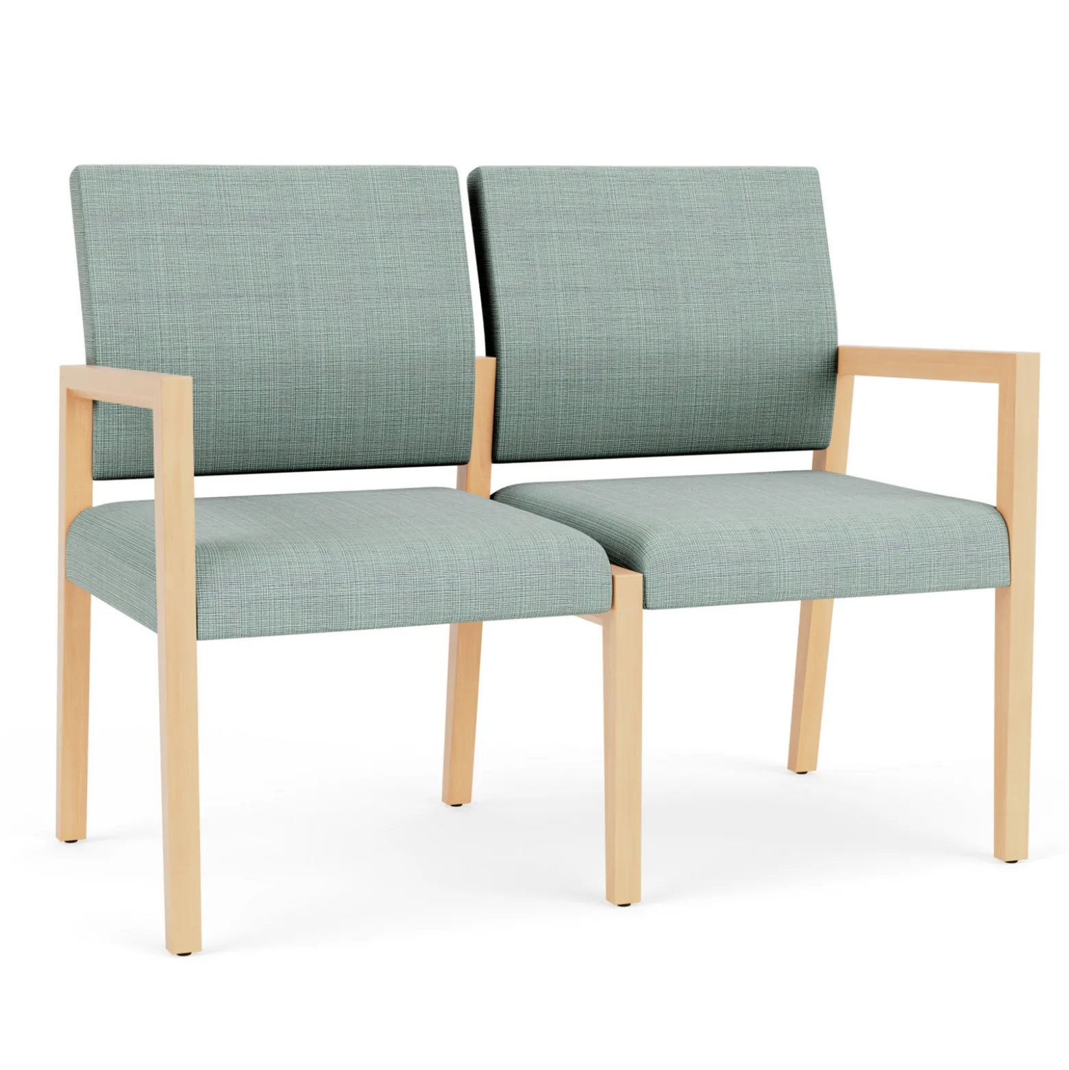 Hampton 2 Seat Sofa in Designer Upholstery