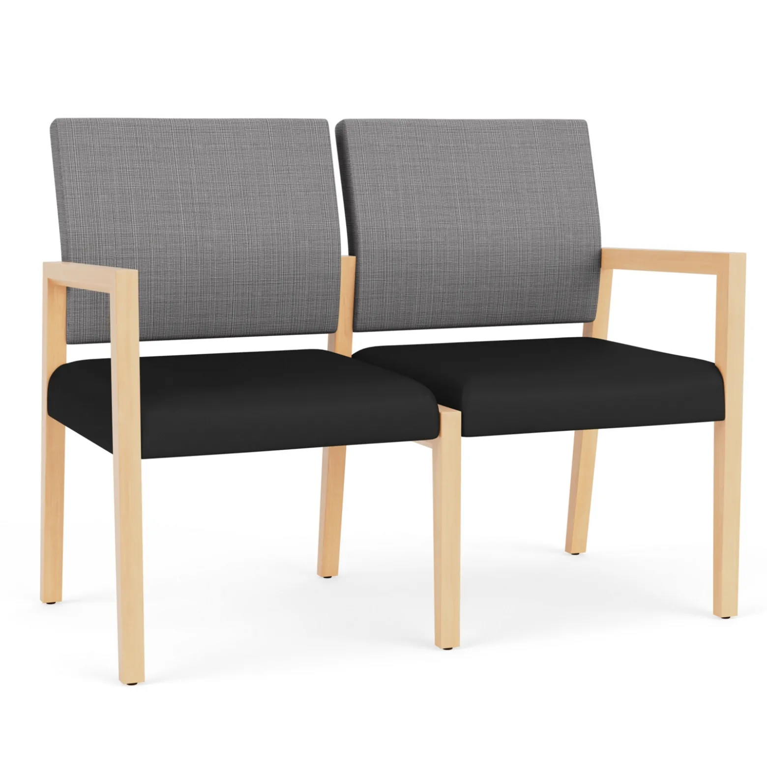 Hampton 2 Seat Sofa in Designer Upholstery