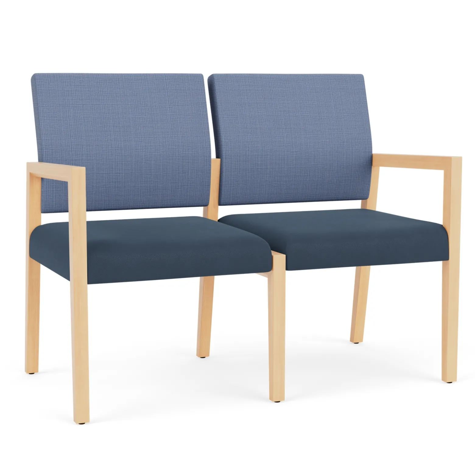 Hampton 2 Seat Sofa in Designer Upholstery