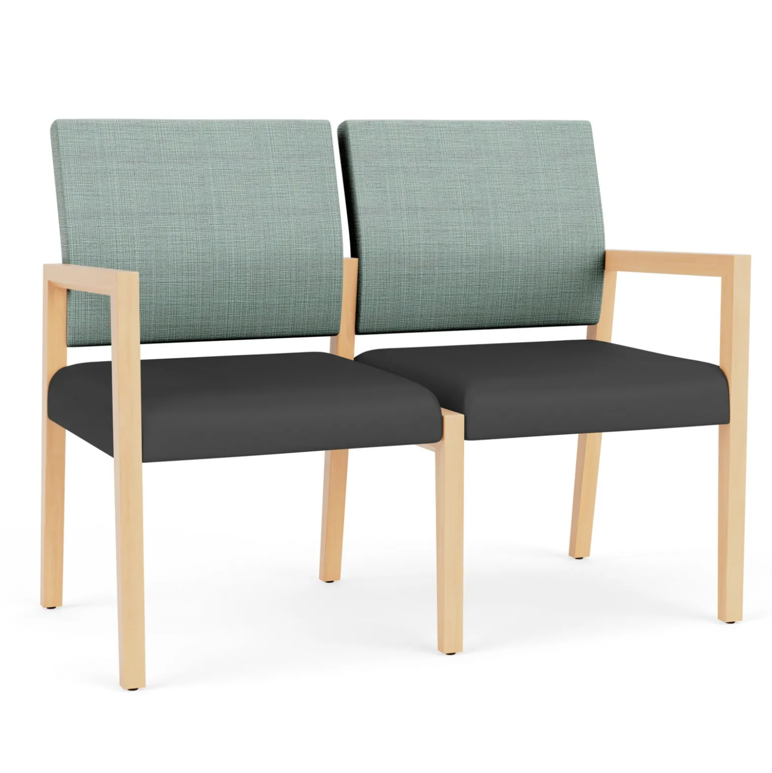 Hampton 2 Seat Sofa in Designer Upholstery