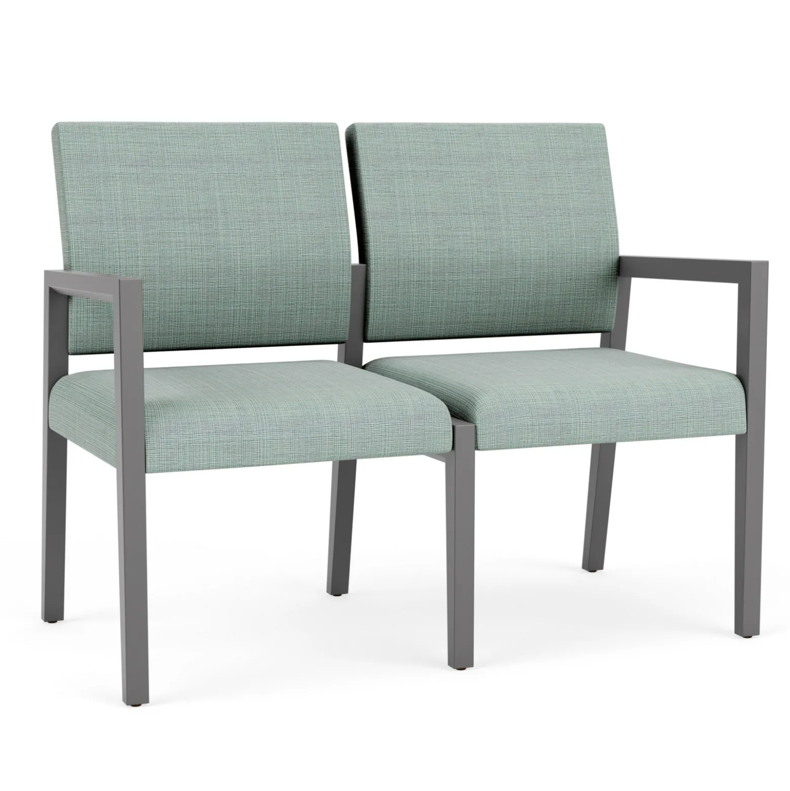 Hampton 2 Seat Sofa in Designer Upholstery
