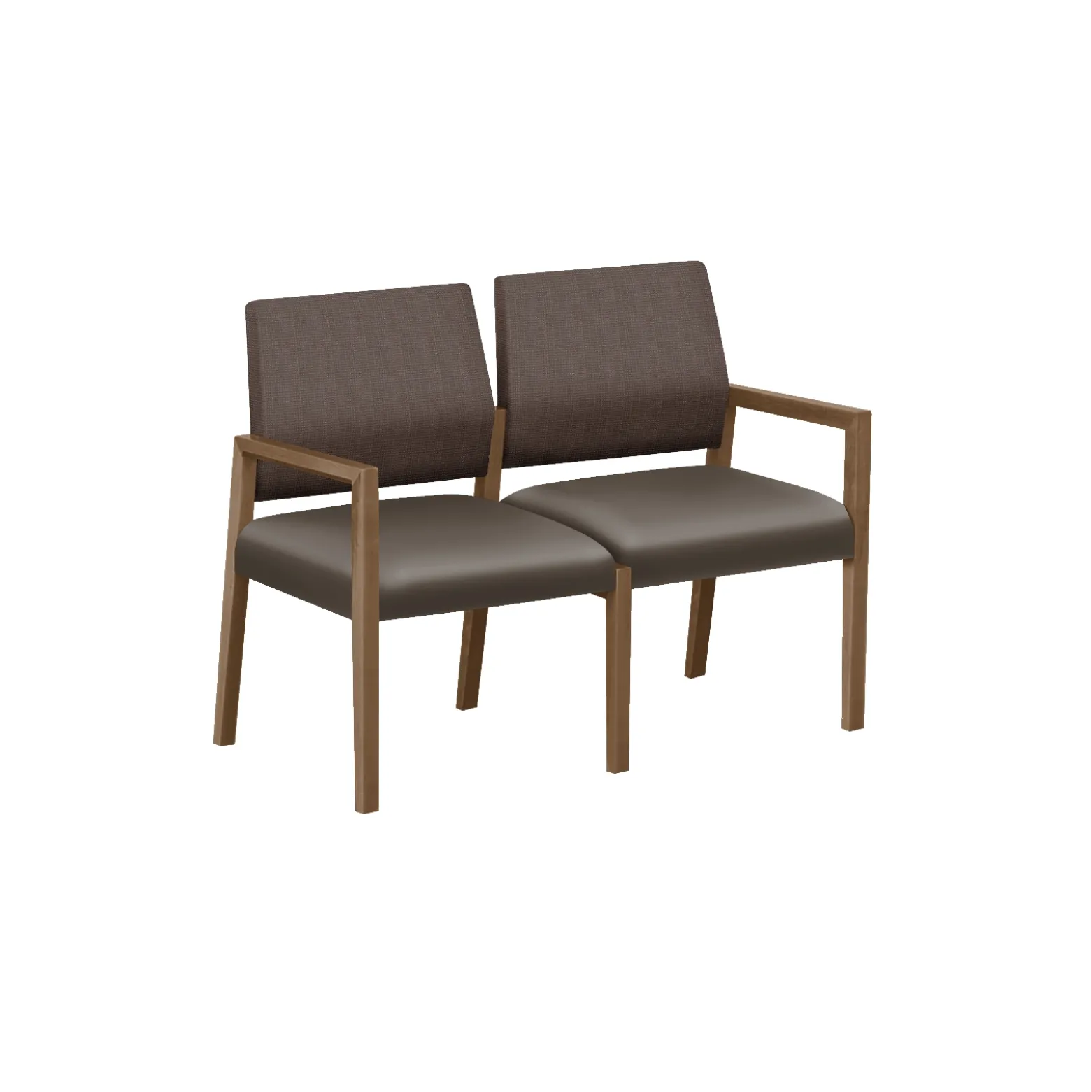 Hampton 2 Seat Sofa in Designer Upholstery