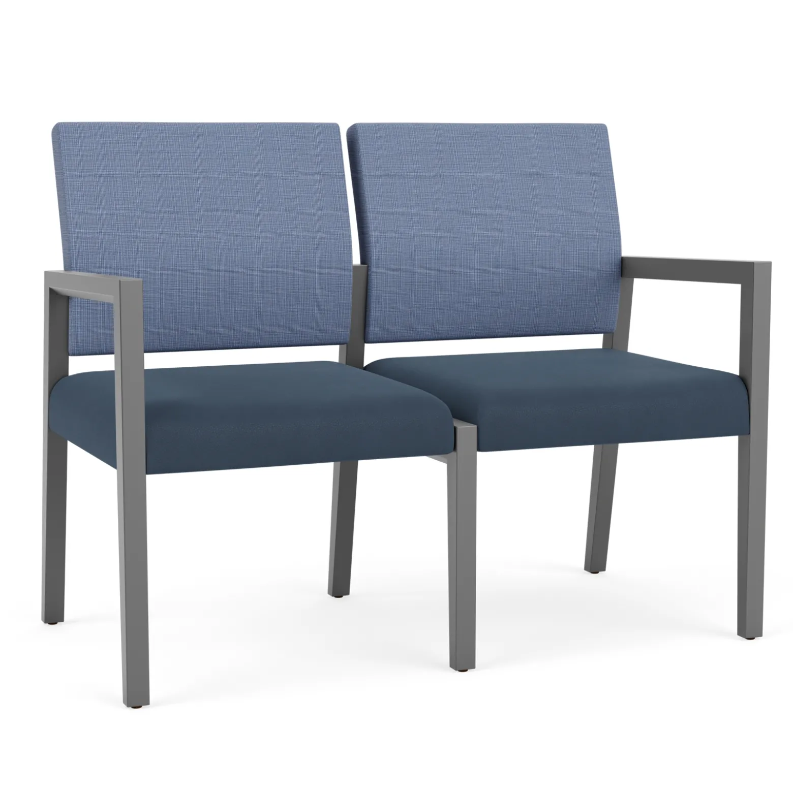 Hampton 2 Seat Sofa in Designer Upholstery