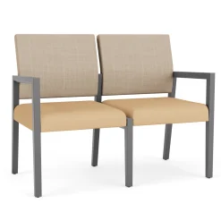 Hampton 2 Seat Sofa in Designer Upholstery