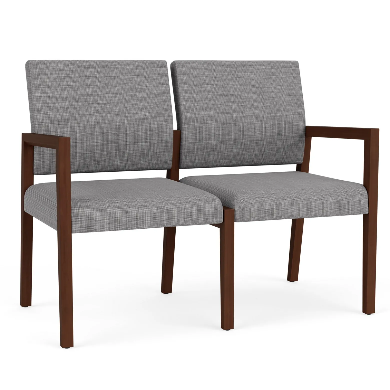 Hampton 2 Seat Sofa in Designer Upholstery