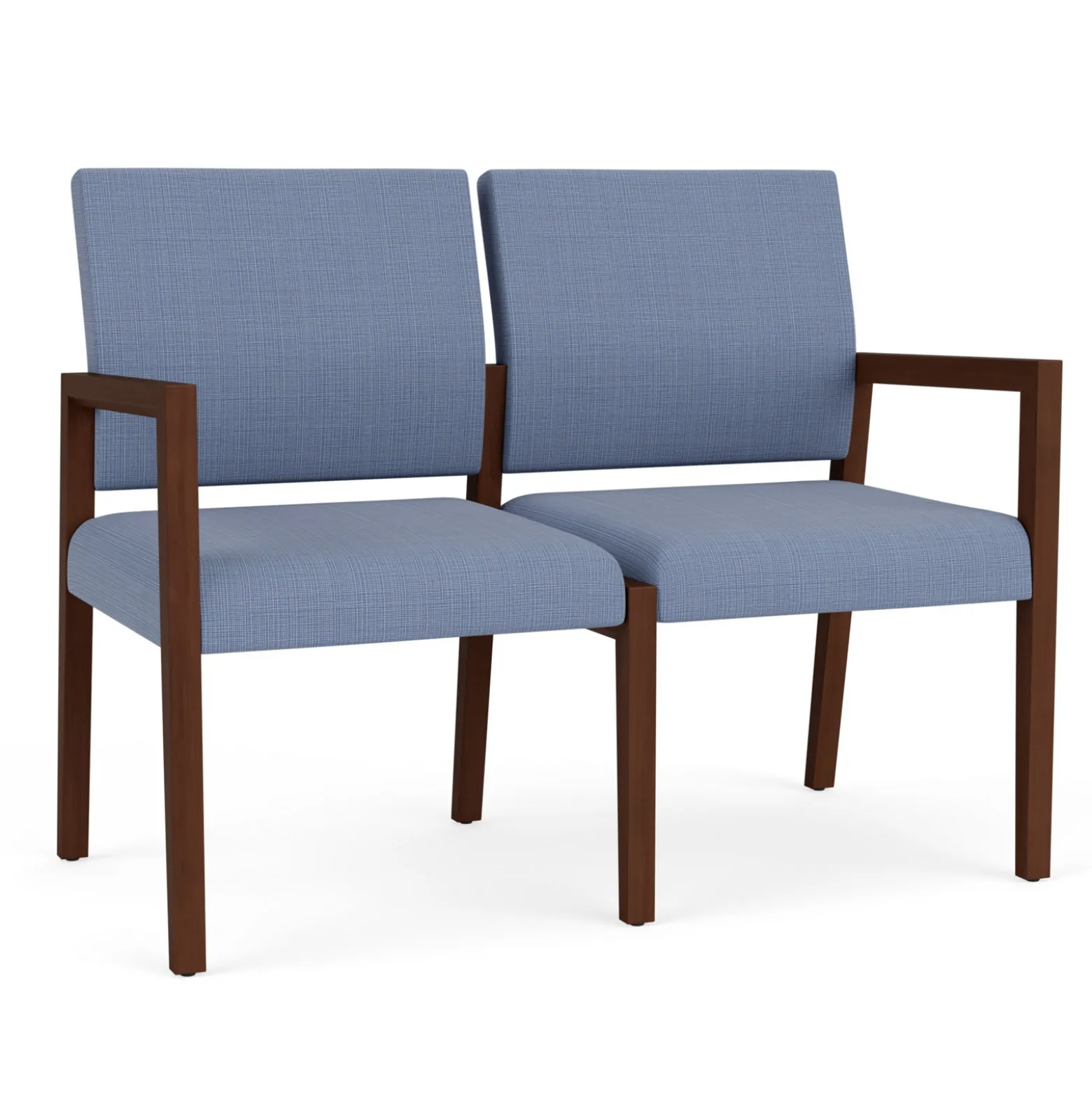 Hampton 2 Seat Sofa in Designer Upholstery