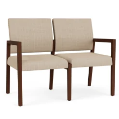 Hampton 2 Seat Sofa in Designer Upholstery