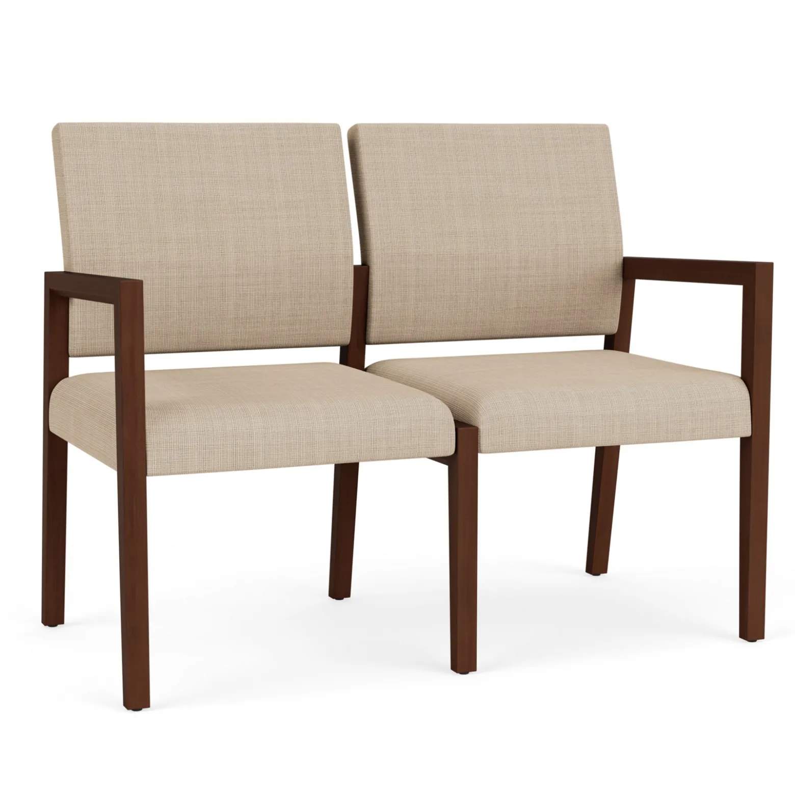 Hampton 2 Seat Sofa in Designer Upholstery