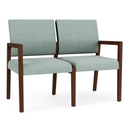 Hampton 2 Seat Sofa in Designer Upholstery