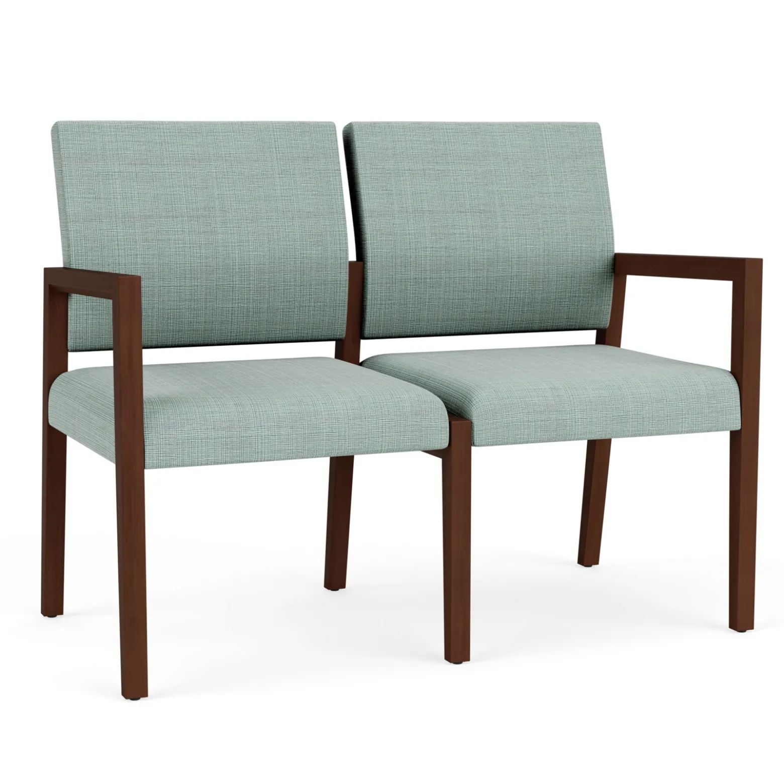 Hampton 2 Seat Sofa in Designer Upholstery