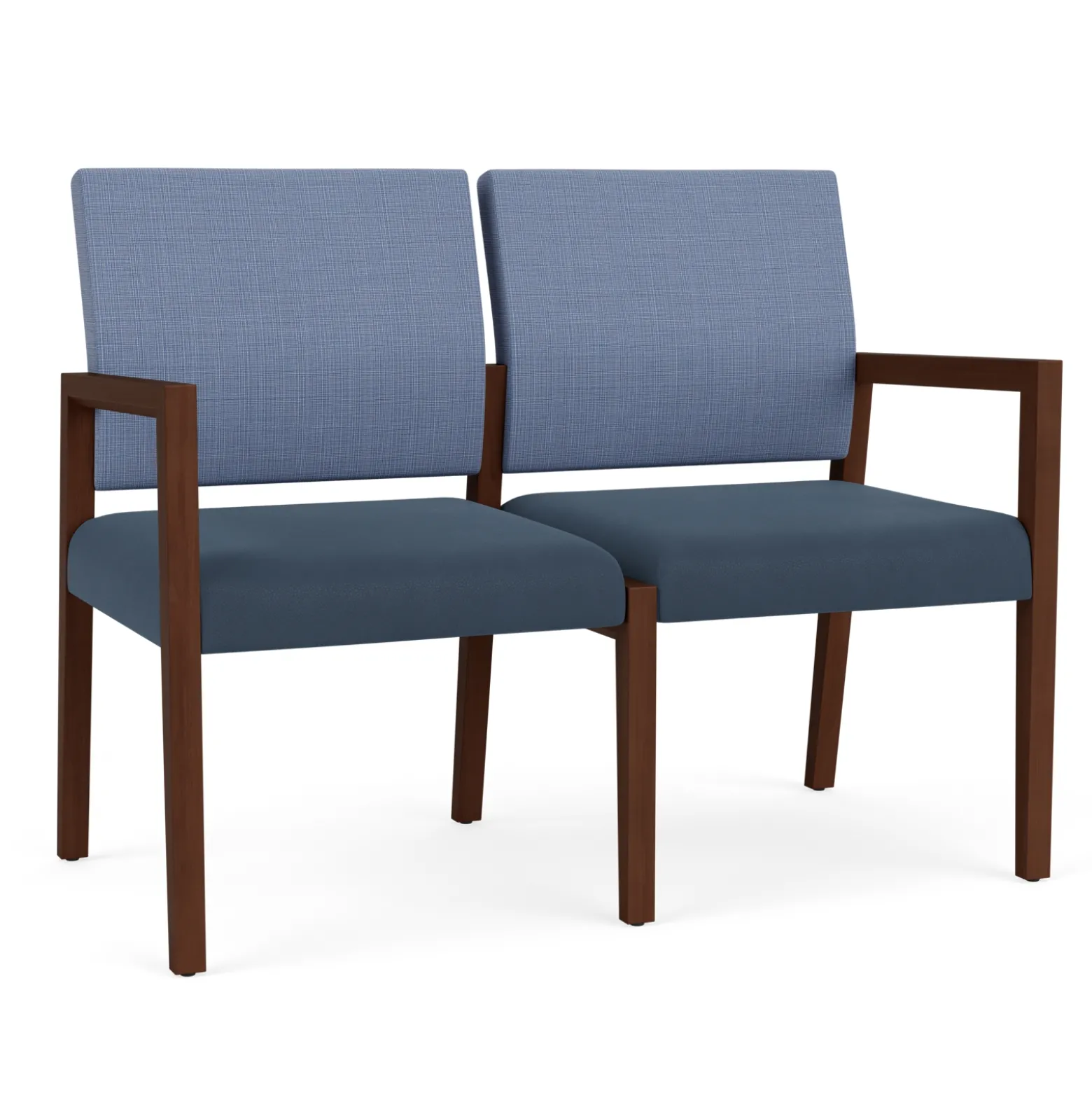 Hampton 2 Seat Sofa in Designer Upholstery