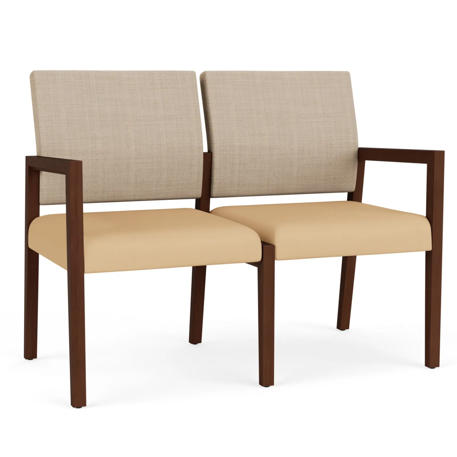 Hampton 2 Seat Sofa in Designer Upholstery