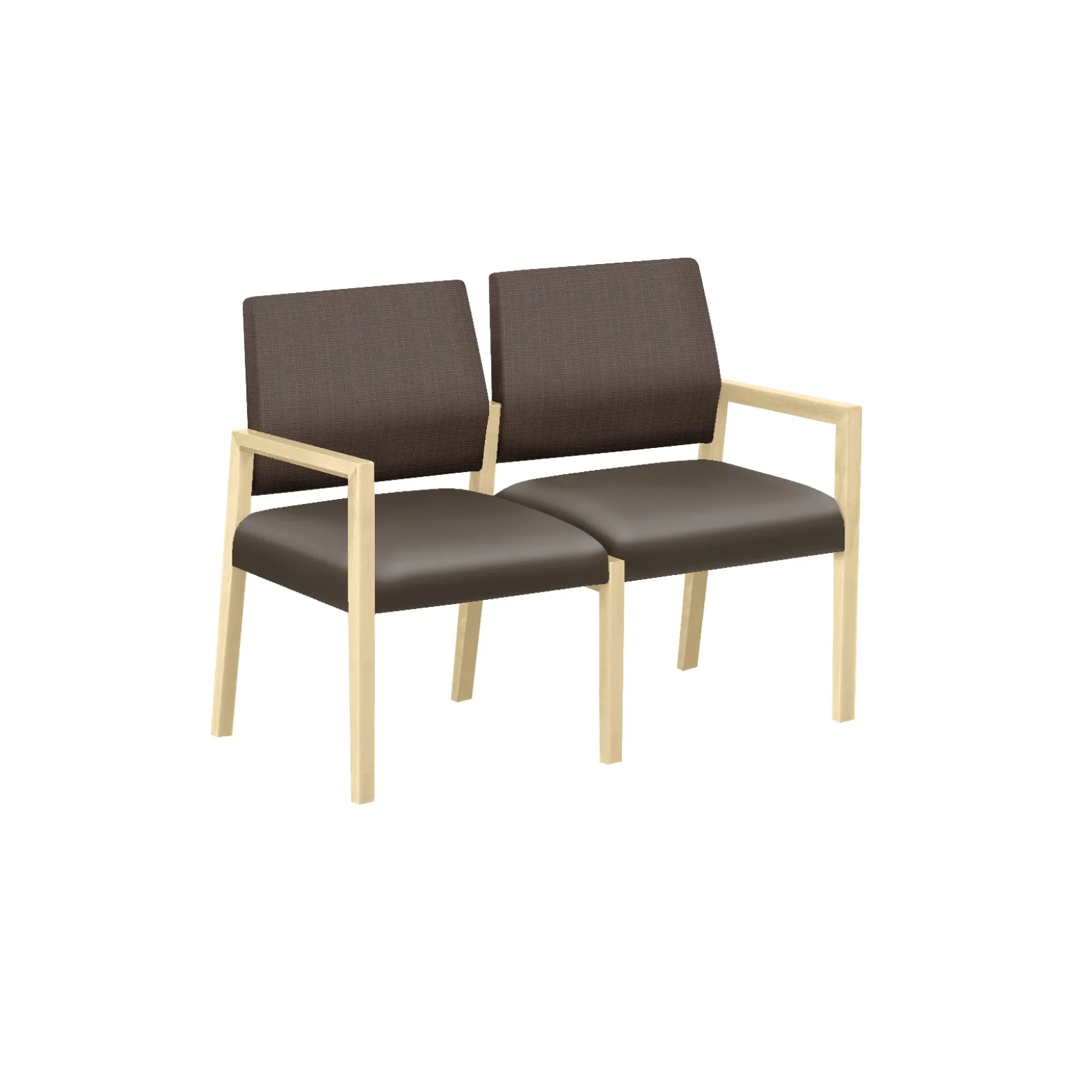 Hampton 2 Seat Sofa in Designer Upholstery
