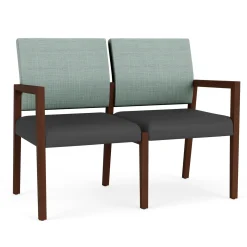 Hampton 2 Seat Sofa in Designer Upholstery