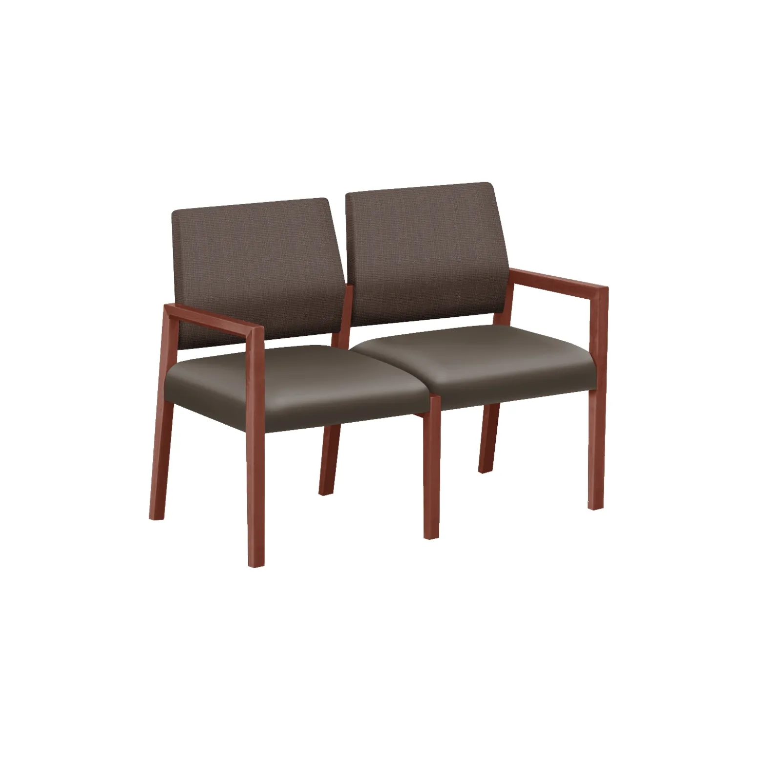Hampton 2 Seat Sofa in Designer Upholstery