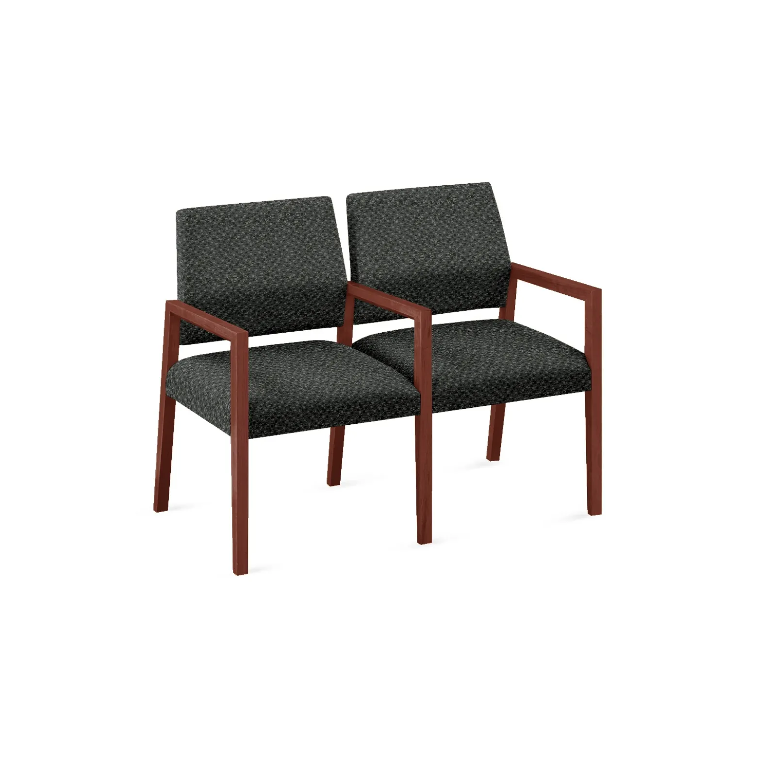 Hampton 2 Seat Sofa with Center Arms in Standard Upholstery