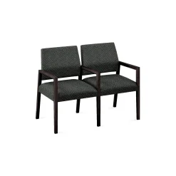 Hampton 2 Seat Sofa with Center Arms in Standard Upholstery