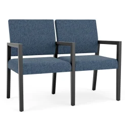 Hampton 2 Seat Sofa with Center Arms in Standard Upholstery