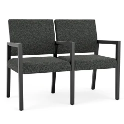 Hampton 2 Seat Sofa with Center Arms in Standard Upholstery