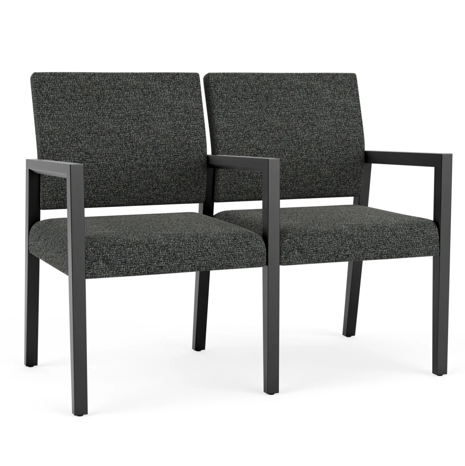 Hampton 2 Seat Sofa with Center Arms in Standard Upholstery