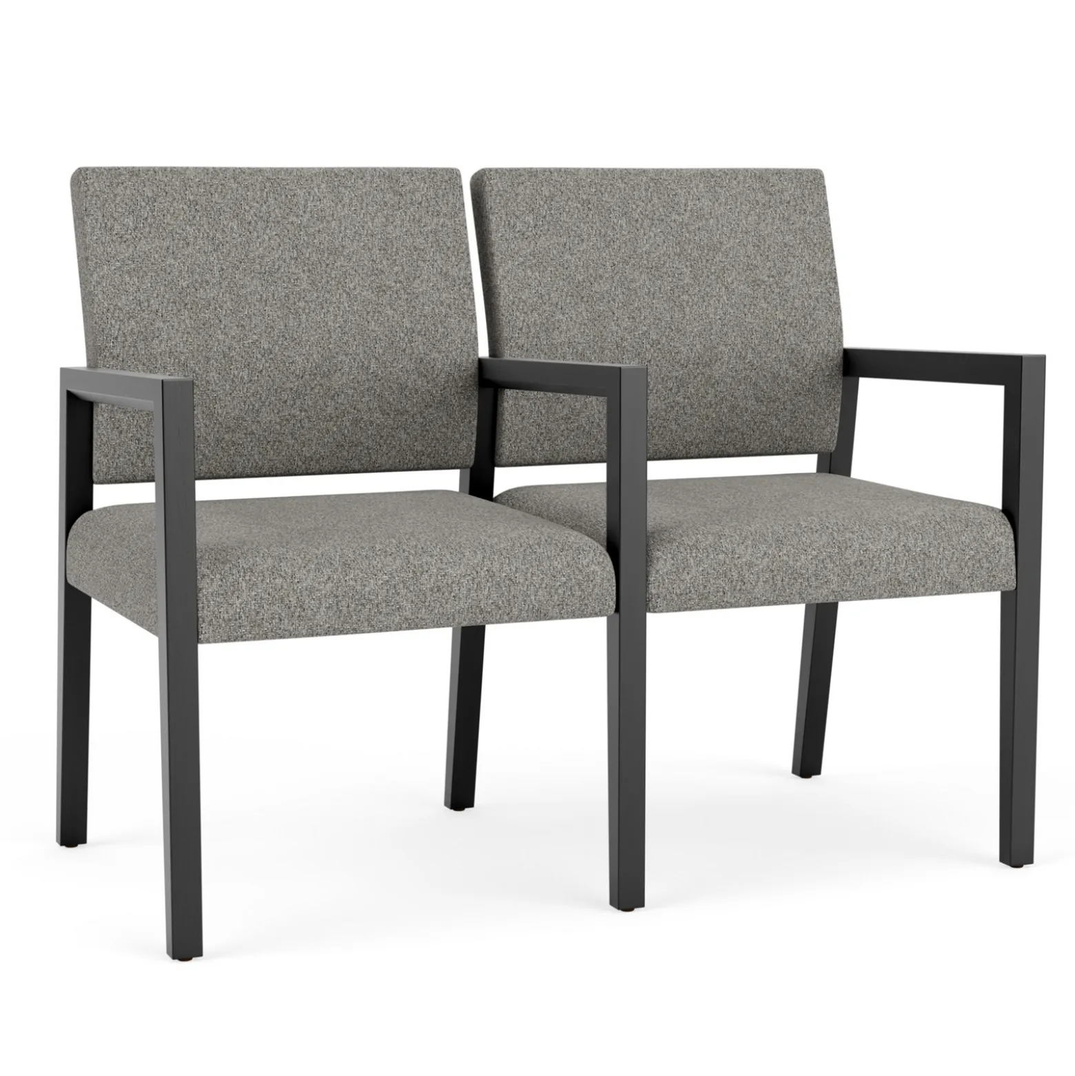 Hampton 2 Seat Sofa with Center Arms in Standard Upholstery