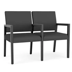 Hampton 2 Seat Sofa with Center Arms in Standard Upholstery