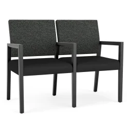 Hampton 2 Seat Sofa with Center Arms in Standard Upholstery
