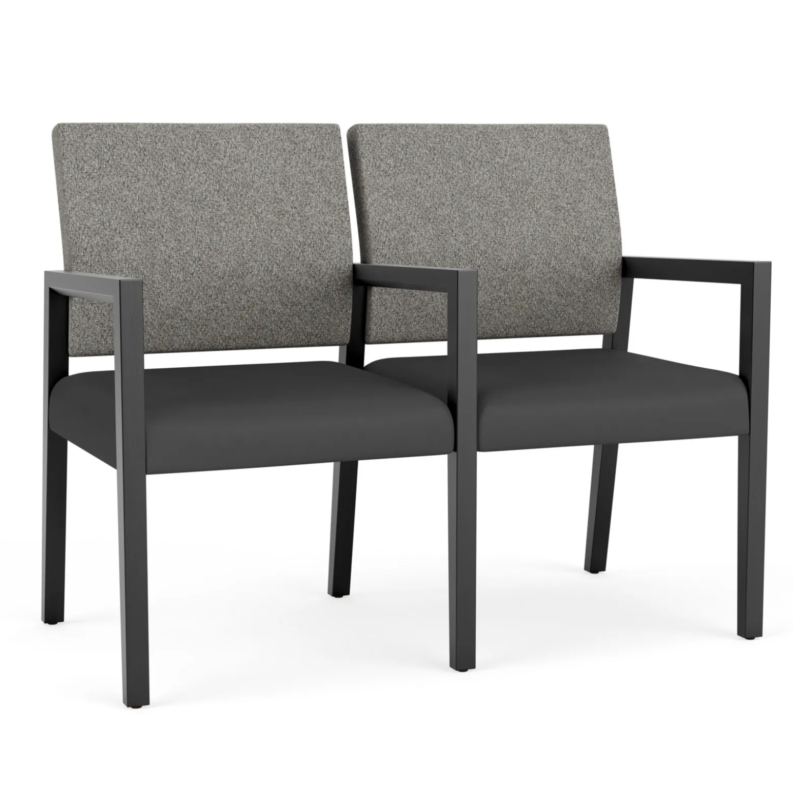 Hampton 2 Seat Sofa with Center Arms in Standard Upholstery