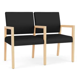 Hampton 2 Seat Sofa with Center Arms in Standard Upholstery