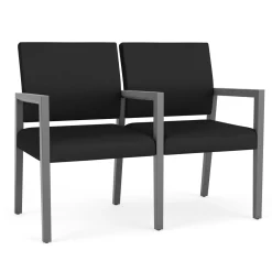 Hampton 2 Seat Sofa with Center Arms in Standard Upholstery