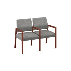 Hampton 2 Seat Sofa with Center Arms in Standard Upholstery