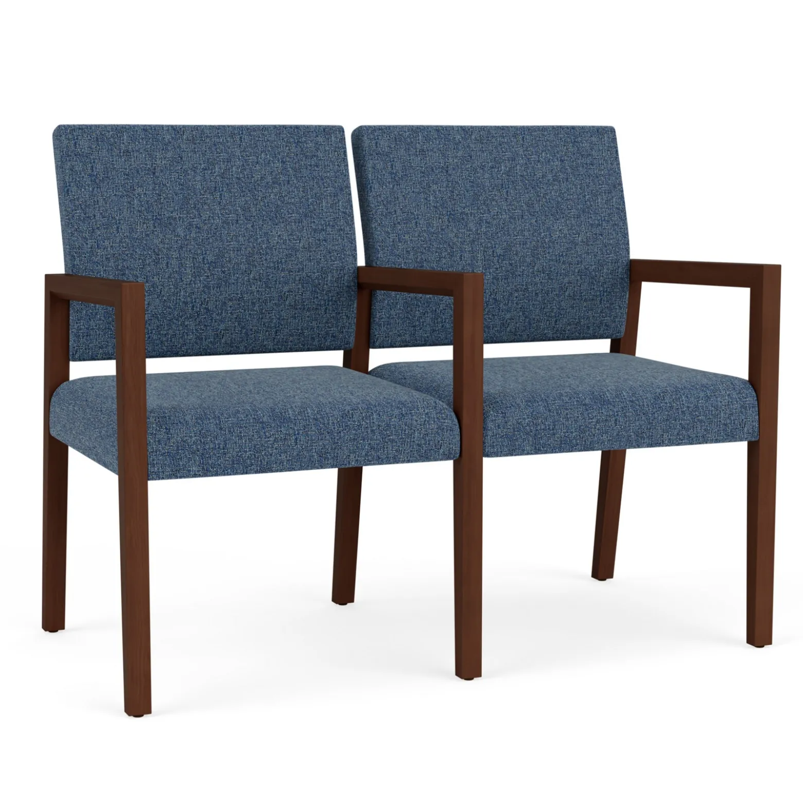 Hampton 2 Seat Sofa with Center Arms in Standard Upholstery