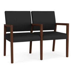 Hampton 2 Seat Sofa with Center Arms in Standard Upholstery