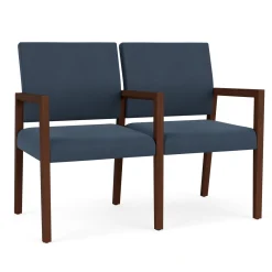 Hampton 2 Seat Sofa with Center Arms in Standard Upholstery