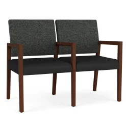 Hampton 2 Seat Sofa with Center Arms in Standard Upholstery