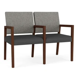 Hampton 2 Seat Sofa with Center Arms in Standard Upholstery