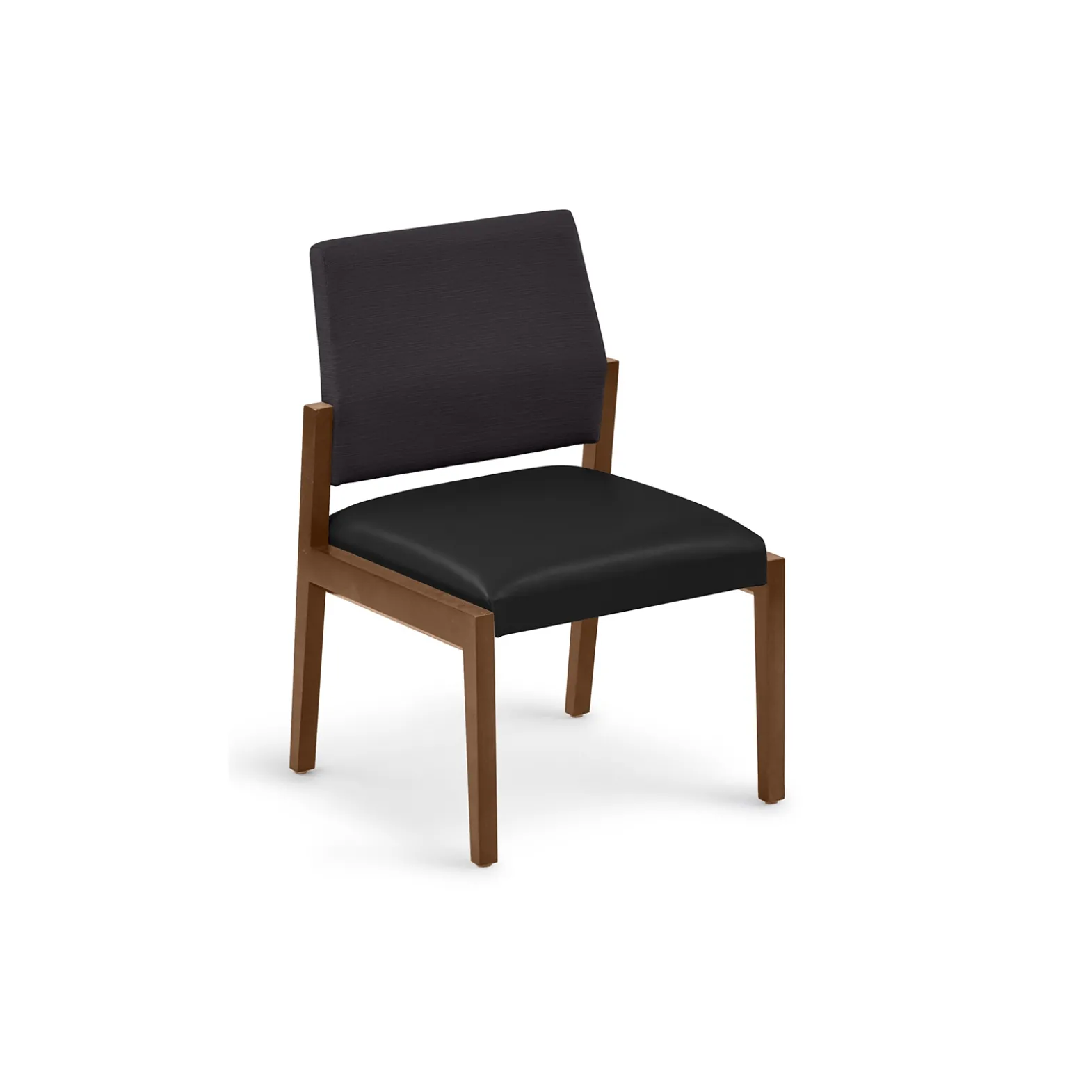 Hampton Armless Guest Chair in Designer Upholstery