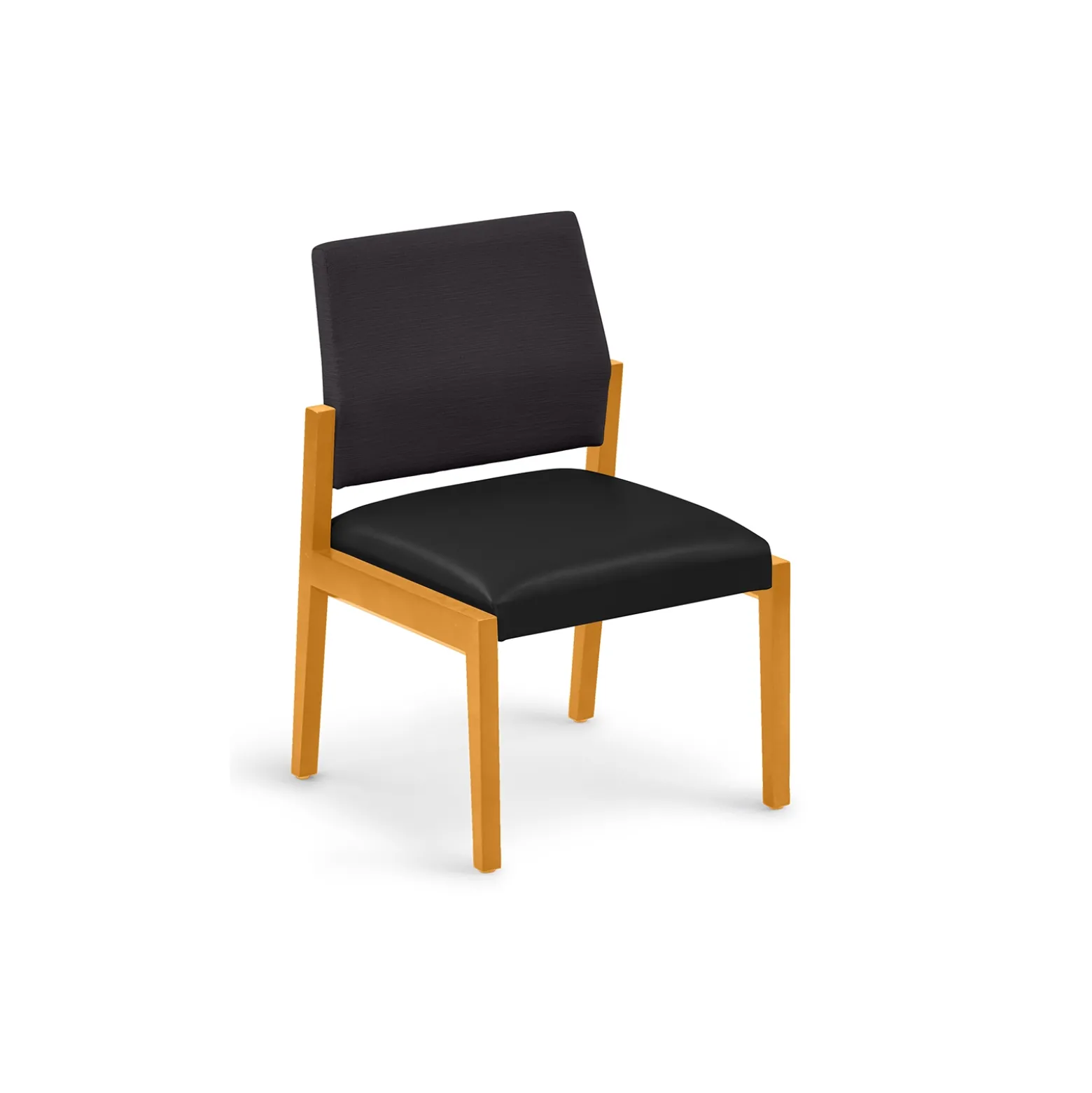 Hampton Armless Guest Chair in Designer Upholstery