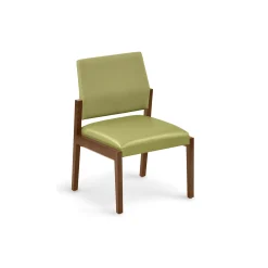 Hampton Armless Guest Chair in Designer Upholstery