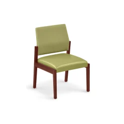 Hampton Armless Guest Chair in Designer Upholstery