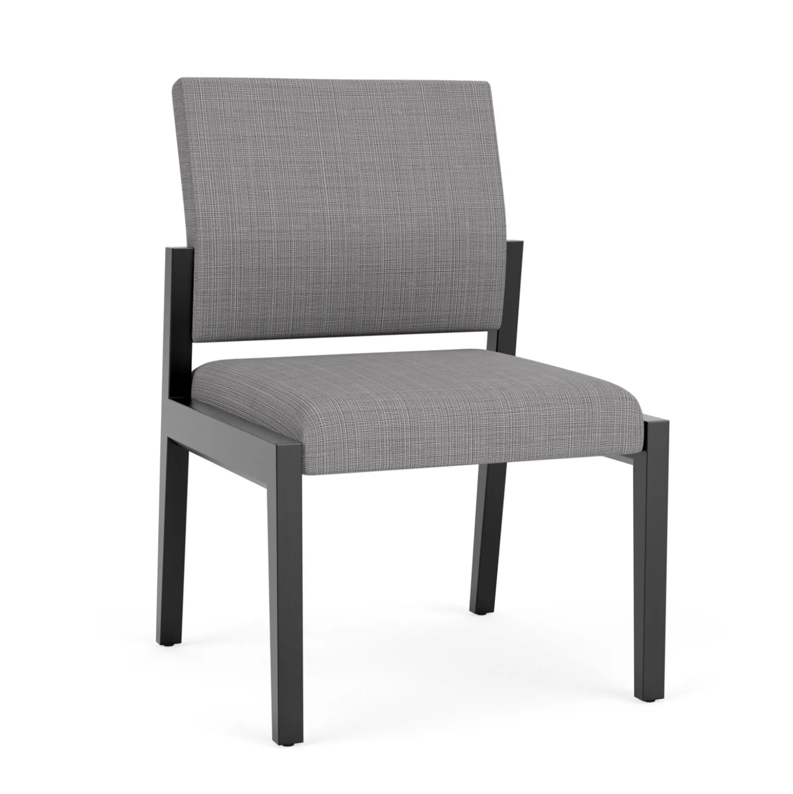 Hampton Armless Guest Chair in Designer Upholstery