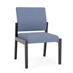 Hampton Armless Guest Chair in Designer Upholstery